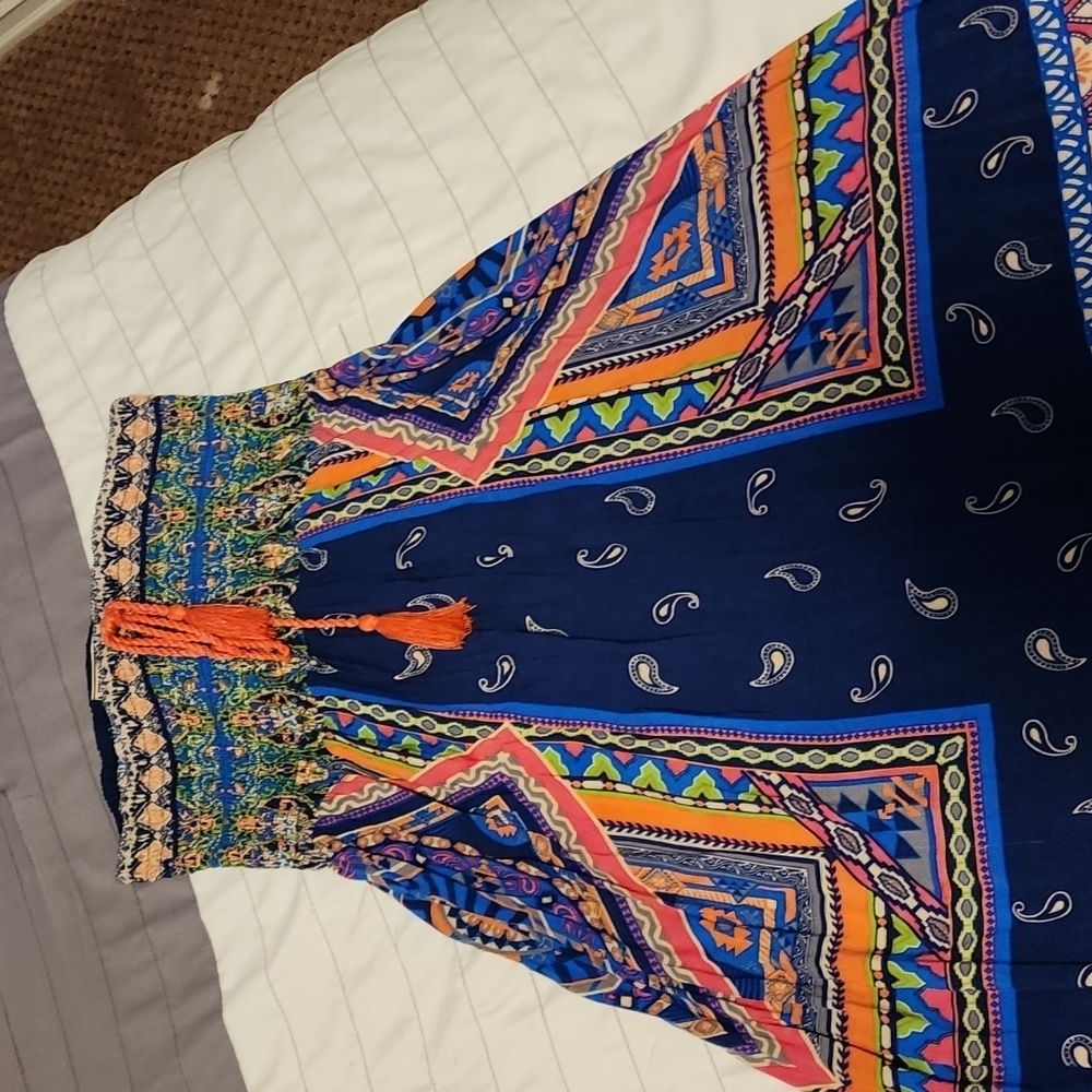 Strapless short dress